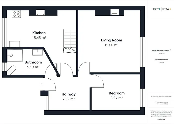 Host & - Cattersty Hideaway Apartamento *
